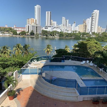 Apartamento Mirador Del Laguito Cartagena Kültér fotó