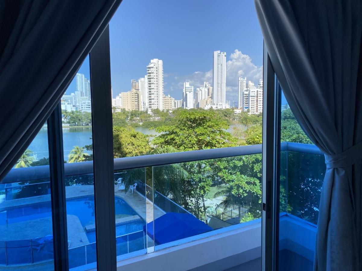 Apartamento Mirador Del Laguito Cartagena Kültér fotó