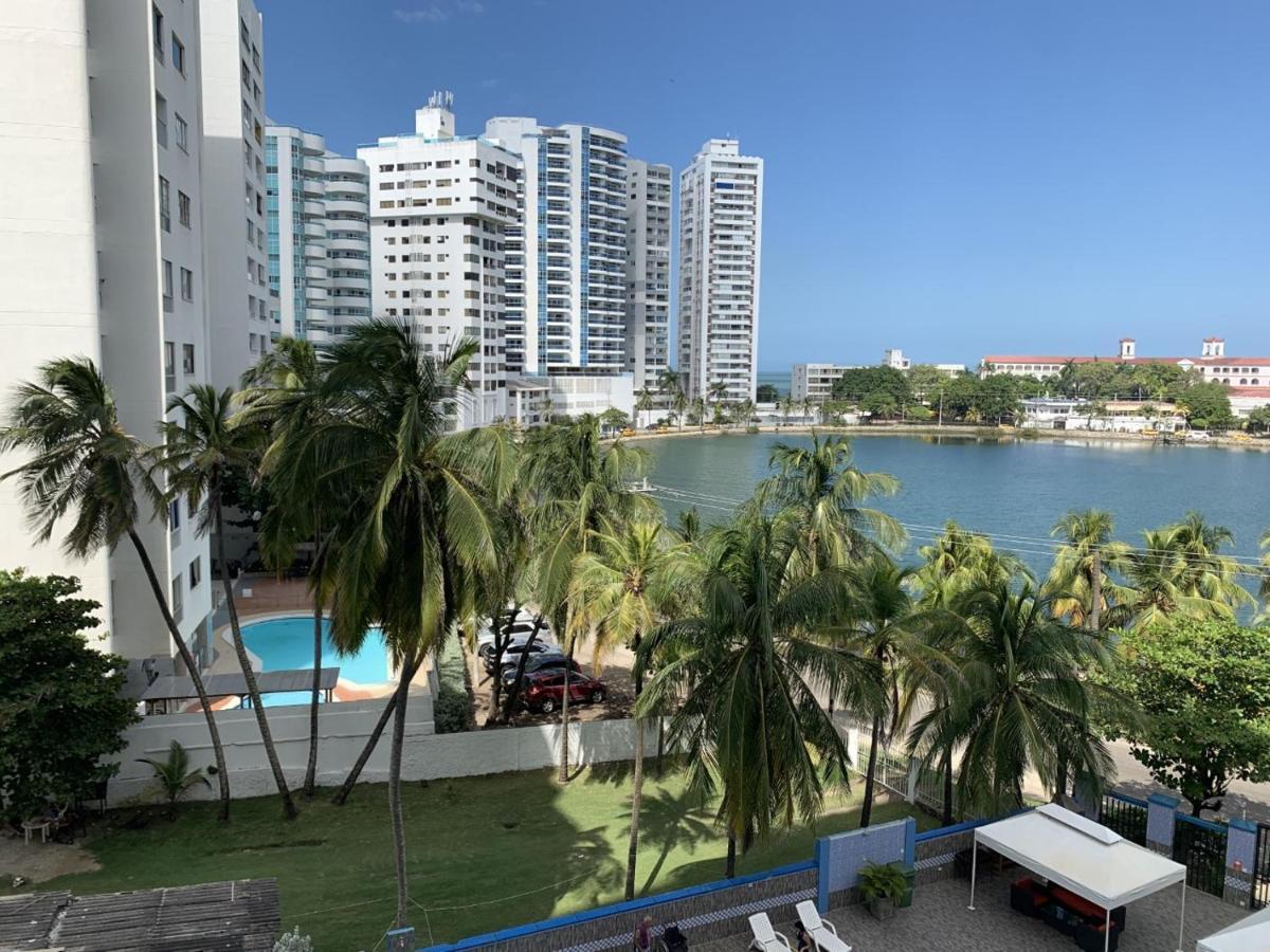 Apartamento Mirador Del Laguito Cartagena Kültér fotó