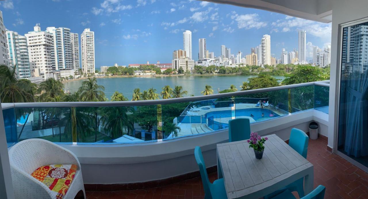 Apartamento Mirador Del Laguito Cartagena Kültér fotó