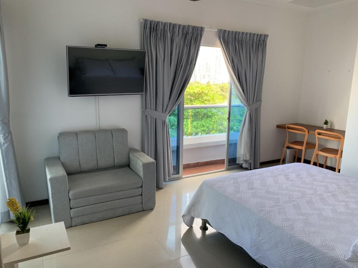 Apartamento Mirador Del Laguito Cartagena Kültér fotó
