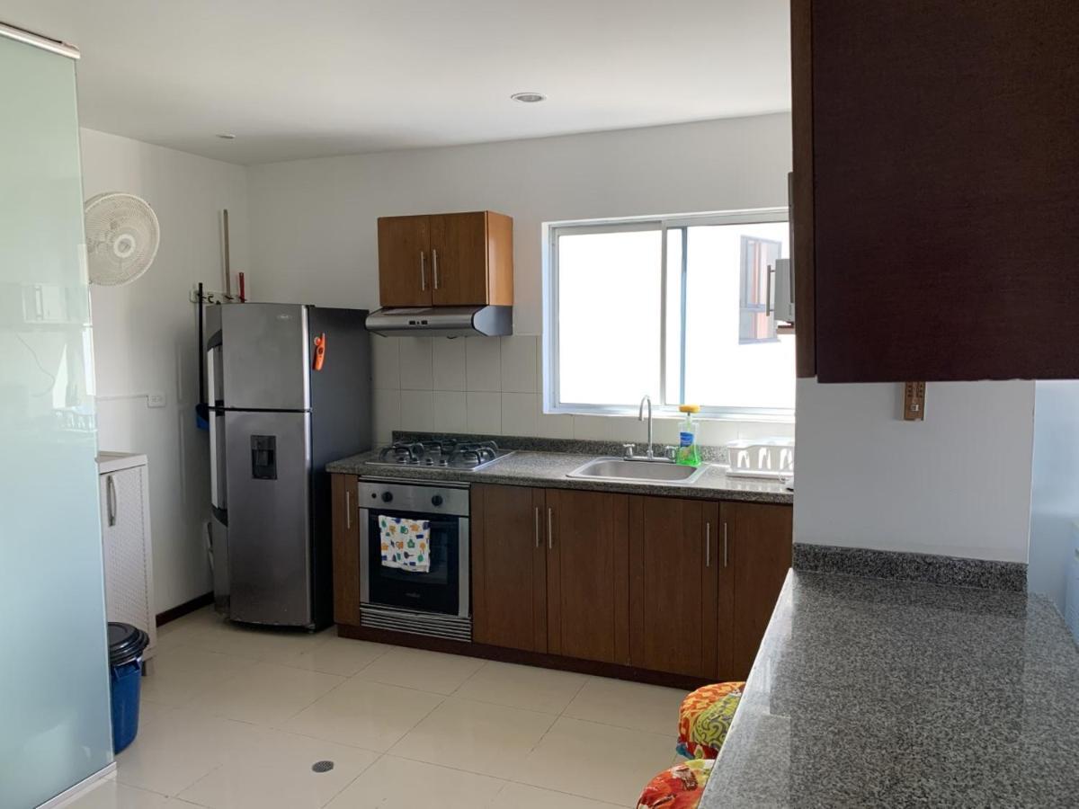 Apartamento Mirador Del Laguito Cartagena Kültér fotó