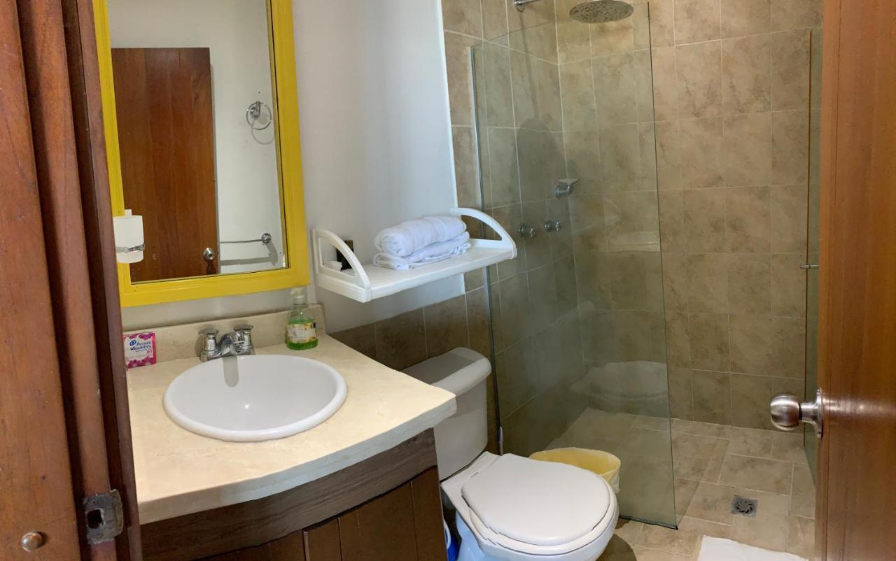 Apartamento Mirador Del Laguito Cartagena Kültér fotó