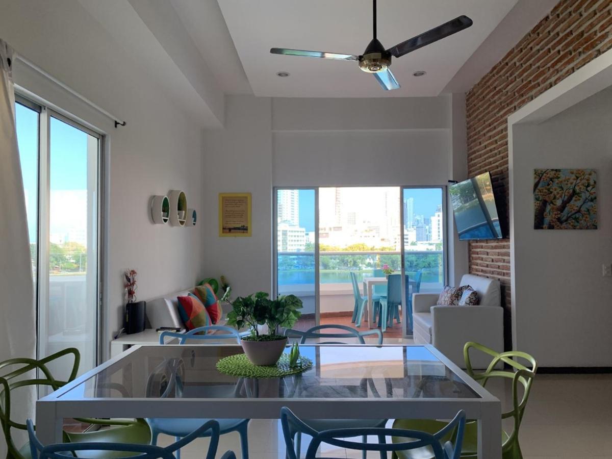 Apartamento Mirador Del Laguito Cartagena Kültér fotó