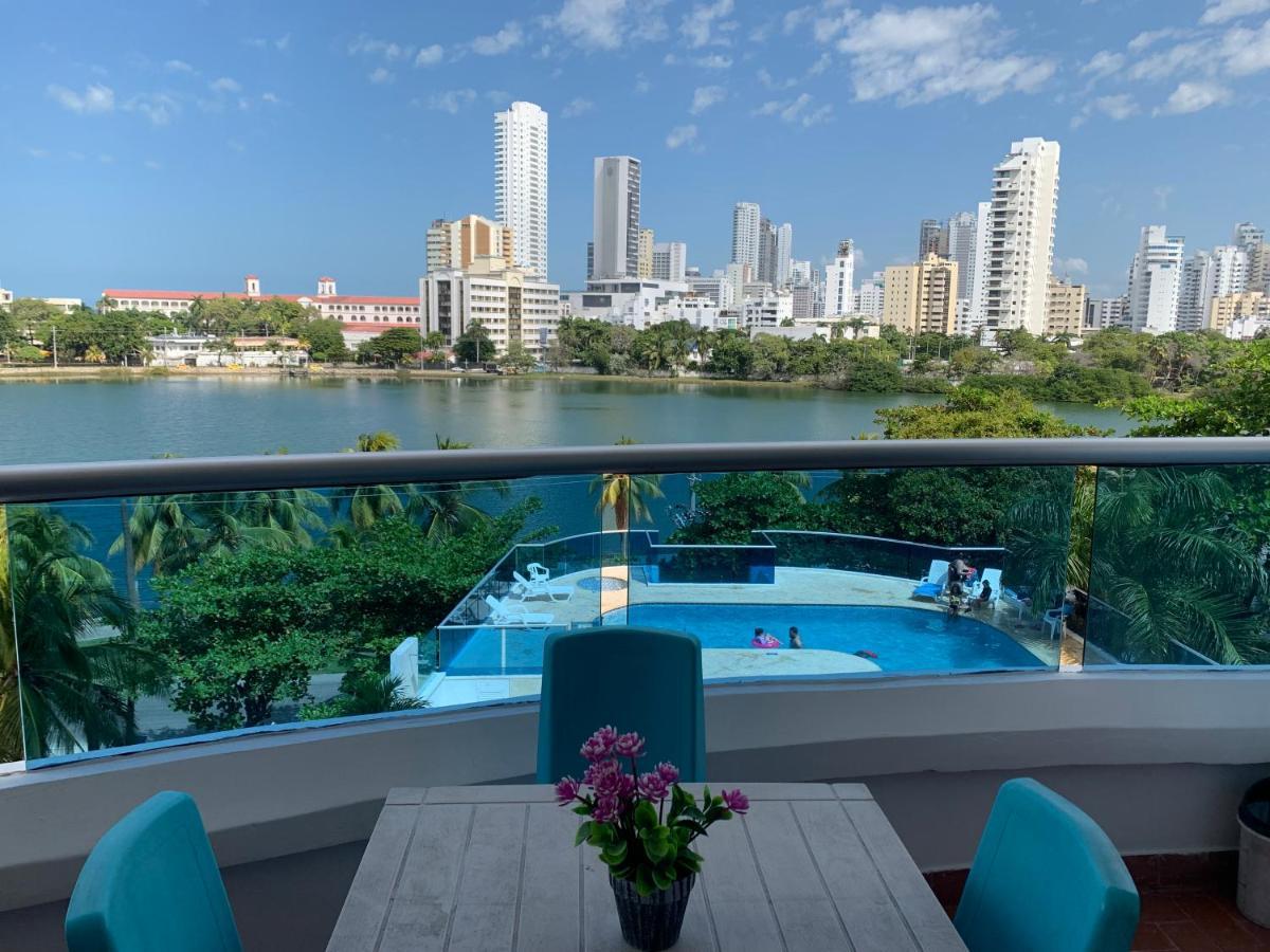 Apartamento Mirador Del Laguito Cartagena Kültér fotó