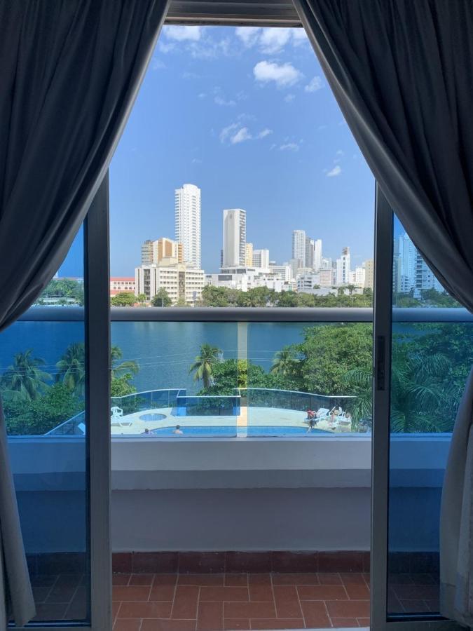 Apartamento Mirador Del Laguito Cartagena Kültér fotó