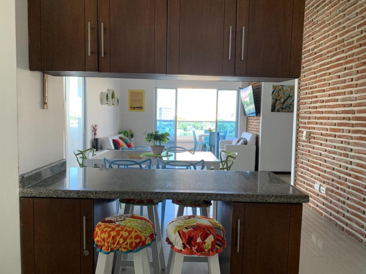 Apartamento Mirador Del Laguito Cartagena Kültér fotó
