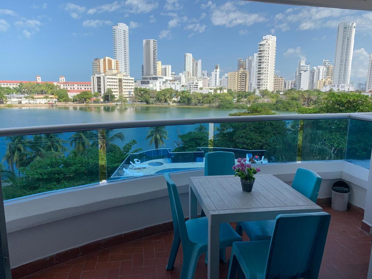Apartamento Mirador Del Laguito Cartagena Kültér fotó