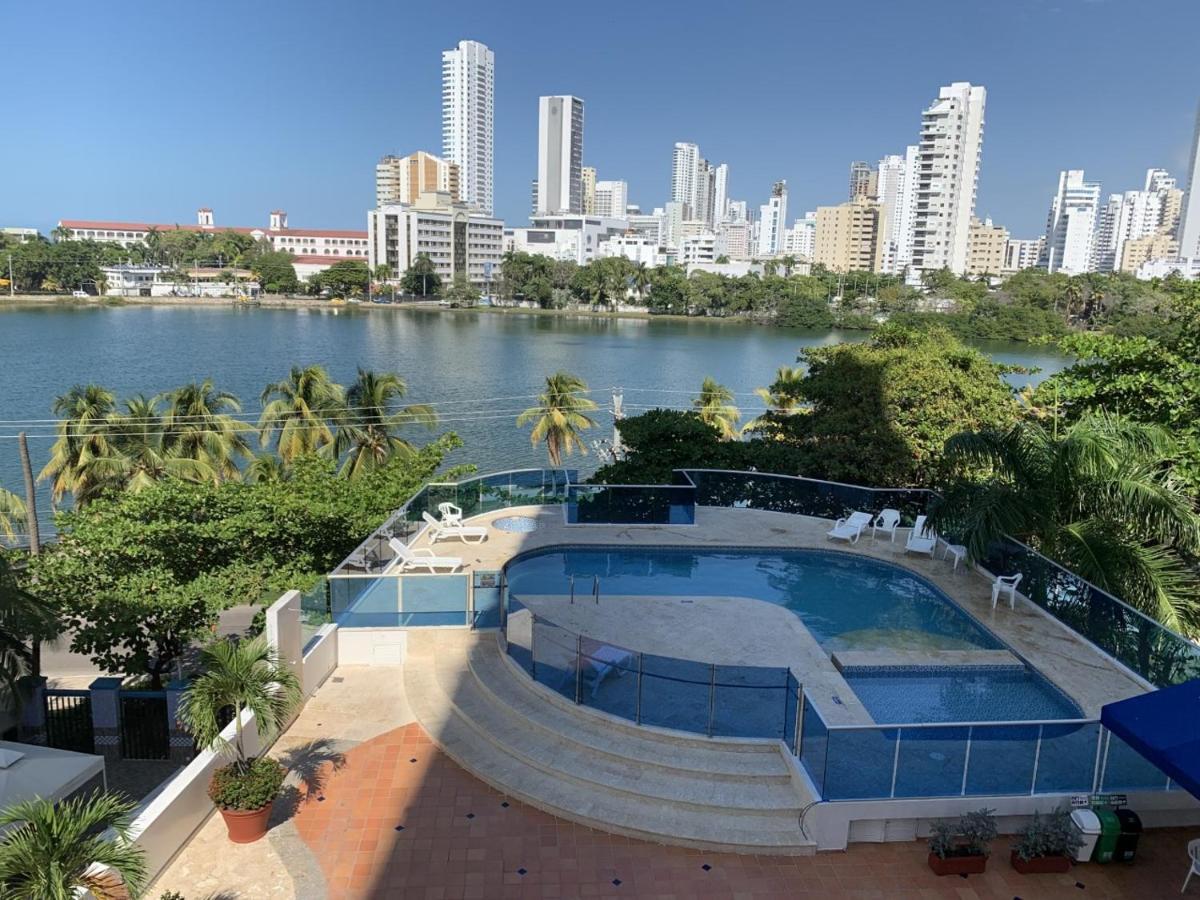 Apartamento Mirador Del Laguito Cartagena Kültér fotó